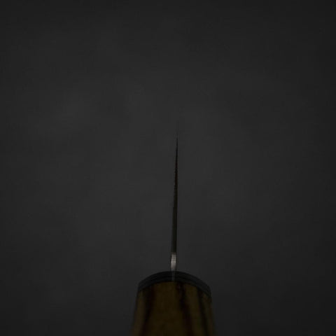 Kiritsuke Gyuto Santoku SG-2 Damas Manche en Ébène Or Occidental 240mm-[Musashi]-[Couteaux de cuisine japonais]