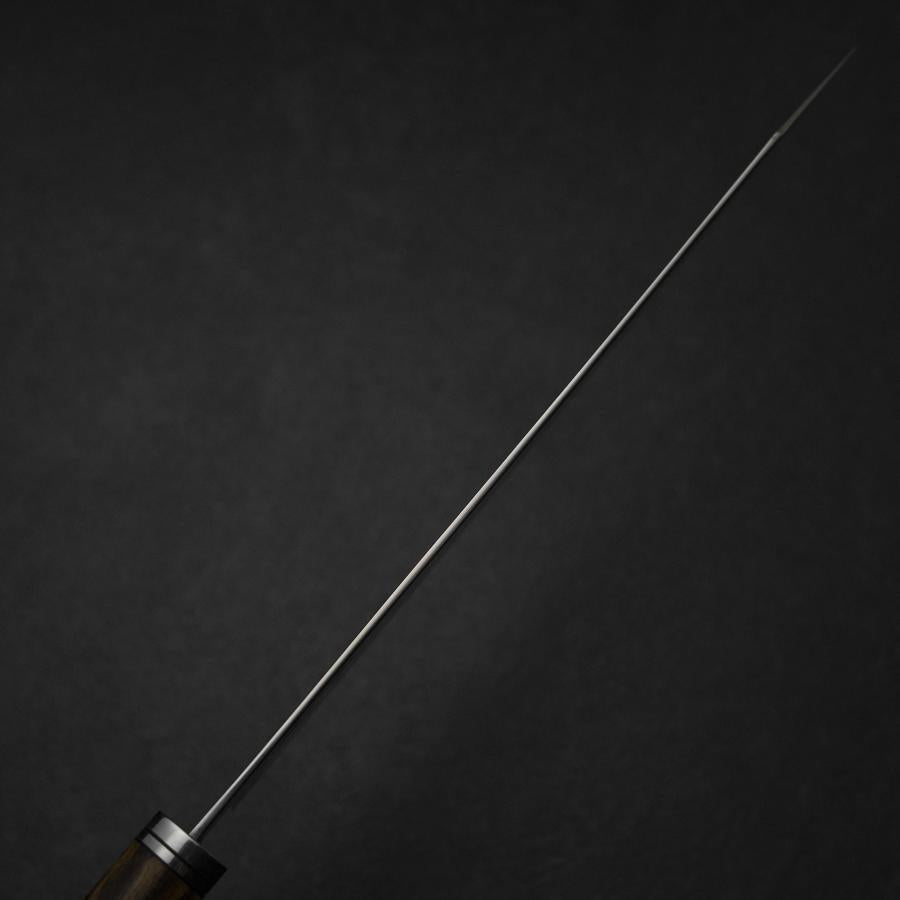 Kiritsuke Gyuto Santoku SG-2 Damas Manche en Ébène Or Occidental 240mm-[Musashi]-[Couteaux de cuisine japonais]