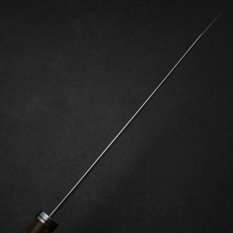 Kiritsuke Gyuto Santoku SG-2 Damas Manche en Ébène Or Occidental 240mm-[Musashi]-[Couteaux de cuisine japonais]