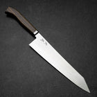 Kiritsuke Gyuto Santoku SG-2 Damas Manche en Ébène Or Occidental 240mm-[Musashi]-[Couteaux de cuisine japonais]
