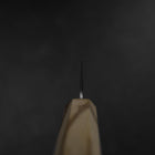 Kiritsuke Gyuto Silver Steel #3 Nashiji Manche en Olivier 205mm-[Musashi]-[Couteaux de cuisine japonais]