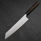 Kiritsuke Gyuto Silver Steel #3 Poli Manche en Noyer 240mm-[Musashi]-[Couteaux de cuisine japonais]