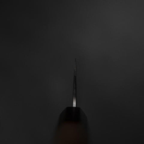 Kiritsuke Gyuto Silver Steel #3 Poli Manche en Noyer 240mm-[Musashi]-[Couteaux de cuisine japonais]