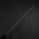 Kiritsuke Gyuto Silver Steel #3 Poli Manche en Noyer 240mm-[Musashi]-[Couteaux de cuisine japonais]