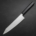 Kiritsuke Gyuto VG-10 Damas Manche Urushi Bleu Foncé 210mm-[Musashi]-[Couteaux de cuisine japonais]