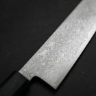 Kiritsuke Gyuto VG-10 Damas Manche Urushi Bleu Foncé 210mm-[Musashi]-[Couteaux de cuisine japonais]
