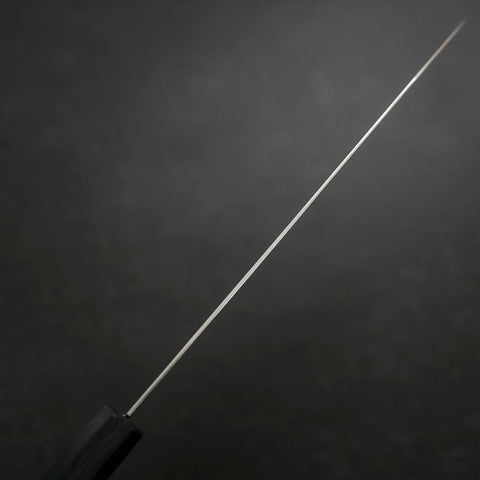 Kiritsuke Gyuto VG-10 Damas Manche Urushi Bleu Foncé 210mm-[Musashi]-[Couteaux de cuisine japonais]