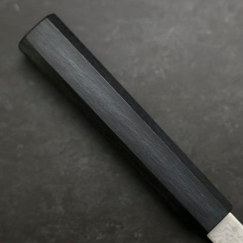 Kiritsuke Gyuto VG-10 Damas Manche Urushi Bleu Foncé 210mm-[Musashi]-[Couteaux de cuisine japonais]