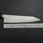Kiritsuke Gyuto VG-10 Damas Manche Urushi Bleu Foncé 210mm-[Musashi]-[Couteaux de cuisine japonais]
