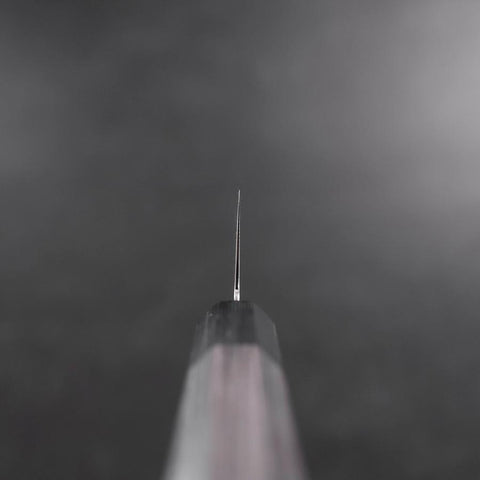 Kiritsuke Gyuto VG-10 Damas Manche en Cerisier Anthracite 210mm-[Musashi]-[Couteaux de cuisine japonais]