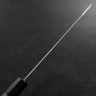 Kiritsuke Gyuto VG-10 Damas Manche en Cerisier Anthracite 210mm-[Musashi]-[Couteaux de cuisine japonais]