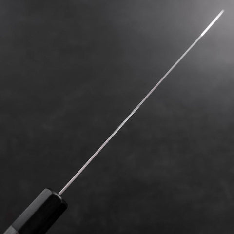 Kiritsuke Gyuto VG-10 Damas Manche en Cerisier Anthracite 210mm-[Musashi]-[Couteaux de cuisine japonais]