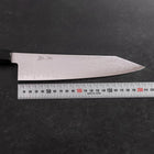 Kiritsuke Gyuto VG-10 Damas Manche en Cerisier Anthracite 210mm-[Musashi]-[Couteaux de cuisine japonais]