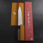 Kiritsuke Gyuto VG-10 Damas Manche en Cerisier Anthracite 210mm-[Musashi]-[Couteaux de cuisine japonais]
