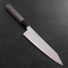 Kiritsuke Gyuto VG-10 Damas Manche en Cerisier Anthracite 210mm-[Musashi]-[Couteaux de cuisine japonais]