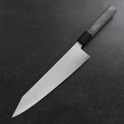 Kiritsuke Gyuto VG-10 Damascus Grey Cherry Handle 240mm
