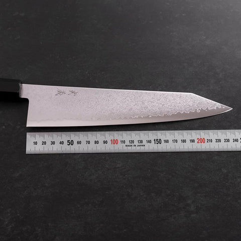 Kiritsuke Gyuto VG-10 Damascus Grey Cherry Handle 240mm