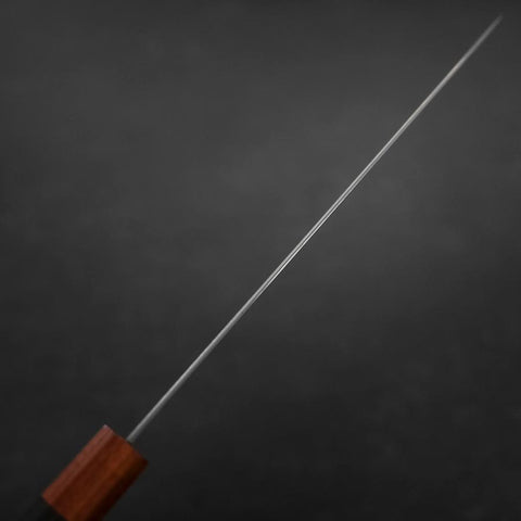 Kiritsuke Gyuto VG-10 Damascus Shitan Ebony Handle 210mm-[Musashi]-[Couteaux de cuisine japonais]