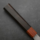 Kiritsuke Gyuto VG-10 Damascus Shitan Ebony Handle 210mm-[Musashi]-[Couteaux de cuisine japonais]