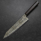 Kiritsuke Gyuto VG-10 Kurozome Damas Manche en Buffle et Ébène 210mm-[Musashi]-[Couteaux de cuisine japonais]