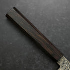 Kiritsuke Gyuto VG-10 Kurozome Damas Manche en Buffle et Ébène 210mm-[Musashi]-[Couteaux de cuisine japonais]