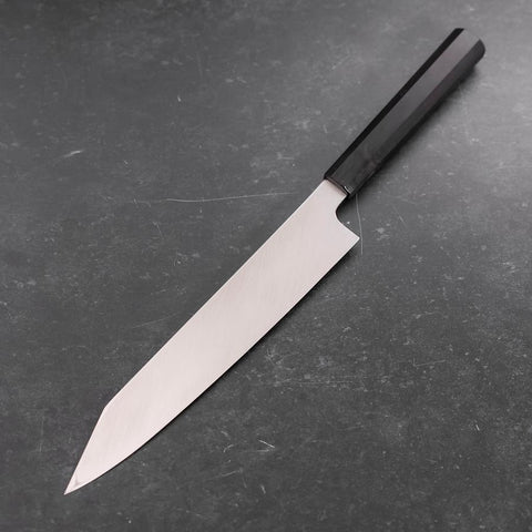 Kiritsuke Gyuto VG-10 Miroir Manche en Buffle et Ébène 240mm-[Musashi]-[Couteaux de cuisine japonais]