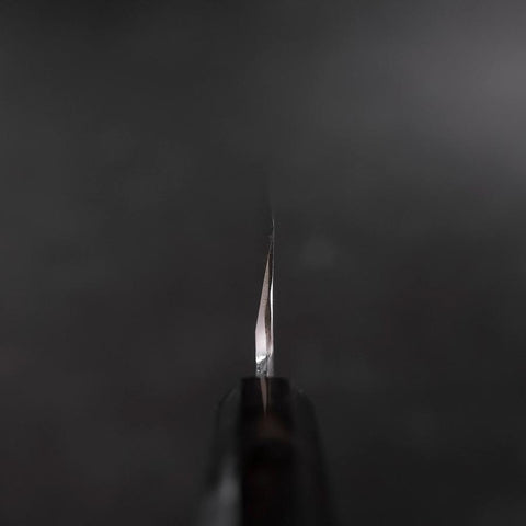 Kiritsuke Gyuto VG-10 Miroir Manche en Buffle et Ébène 240mm-[Musashi]-[Couteaux de cuisine japonais]