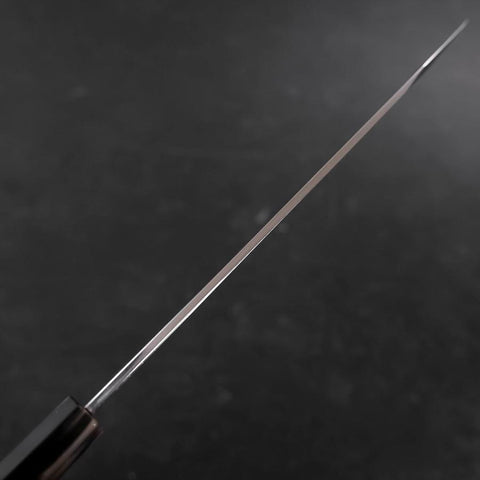 Kiritsuke Gyuto VG-10 Miroir Manche en Buffle et Ébène 240mm-[Musashi]-[Couteaux de cuisine japonais]