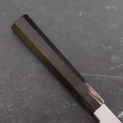 Kiritsuke Gyuto VG-10 Miroir Manche en Buffle et Ébène 240mm-[Musashi]-[Couteaux de cuisine japonais]