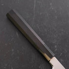 Kiritsuke Gyuto VG-10 Miroir Manche en Buffle et Ébène 270mm-[Musashi]-[Couteaux de cuisine japonais]