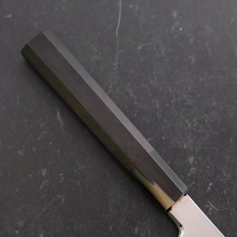 Kiritsuke Gyuto VG-10 Miroir Manche en Buffle et Ébène 270mm-[Musashi]-[Couteaux de cuisine japonais]