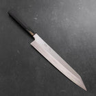Kiritsuke Gyuto VG-10 Miroir Manche en Buffle et Ébène 270mm-[Musashi]-[Couteaux de cuisine japonais]