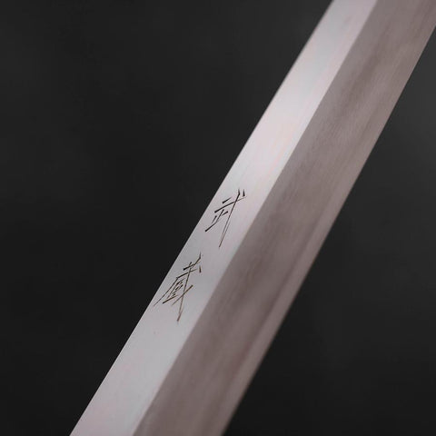 Kiritsuke Gyuto VG-10 Mirror Manche en Buffle et Ébène 270mm-[Musashi]-[Couteaux de cuisine japonais]