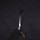 Kiritsuke Gyuto White Steel #2 Kurouchi Buffalo Magnolia Handle 230mm-[Musashi]-[Couteaux de cuisine japonais]