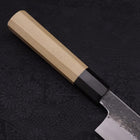 Kiritsuke Gyuto White Steel #2 Kurouchi Buffalo Magnolia Handle 230mm-[Musashi]-[Couteaux de cuisine japonais]