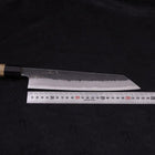 Kiritsuke Gyuto White Steel #2 Kurouchi Buffalo Magnolia Handle 230mm-[Musashi]-[Couteaux de cuisine japonais]