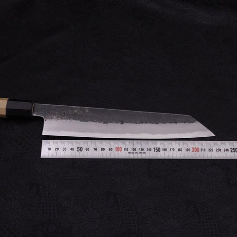 Kiritsuke Gyuto White Steel #2 Kurouchi Buffalo Magnolia Handle 230mm-[Musashi]-[Couteaux de cuisine japonais]