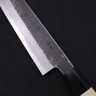 Kiritsuke Gyuto White Steel #2 Kurouchi Manche en Buffle et Magnolia 200mm-[Musashi]-[Couteaux de cuisine japonais]
