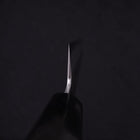 Kiritsuke Gyuto White Steel #2 Kurouchi Manche en Buffle et Magnolia 200mm-[Musashi]-[Couteaux de cuisine japonais]