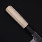 Kiritsuke Gyuto White Steel #2 Kurouchi Manche en Buffle et Magnolia 200mm-[Musashi]-[Couteaux de cuisine japonais]