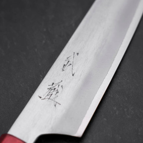 Kiritsuke HAP-40 Bokashi Manche en Bois de Rose 200mm-[Musashi]-[Couteaux de cuisine japonais]