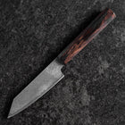 Kiritsuke Petty SLD Damas Noir Manche en Ébène 110mm-[Musashi]-[Couteaux de cuisine japonais]
