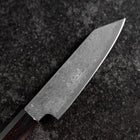 Kiritsuke Petty SLD Damas Noir Manche en Ébène 110mm-[Musashi]-[Couteaux de cuisine japonais]