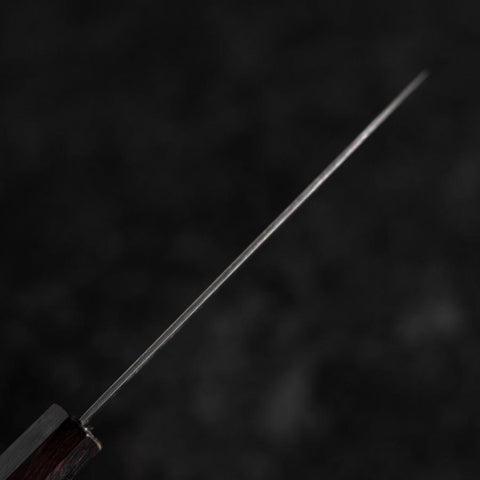 Kiritsuke Petty SLD Damas Noir Manche en Ébène 110mm-[Musashi]-[Couteaux de cuisine japonais]