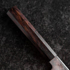 Kiritsuke Petty SLD Damas Noir Manche en Ébène 110mm-[Musashi]-[Couteaux de cuisine japonais]