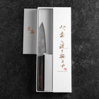 Kiritsuke Petty SLD Damas Noir Manche en Ébène 110mm-[Musashi]-[Couteaux de cuisine japonais]