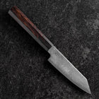 Kiritsuke Petty SLD Damas Noir Manche en Ébène 110mm-[Musashi]-[Couteaux de cuisine japonais]
