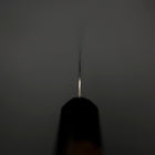 Kiritsuke Petty SLD Miroir Manche en Buffle et Noyer 125mm-[Musashi]-[Couteaux de cuisine japonais]