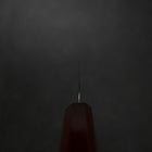 Kiritsuke Petty SLD Miroir Manche en Urushi Rouge 125mm-[Musashi]-[Couteaux de cuisine japonais]