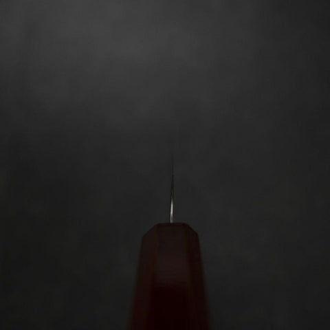 Kiritsuke Petty SLD Miroir Manche en Urushi Rouge 125mm-[Musashi]-[Couteaux de cuisine japonais]